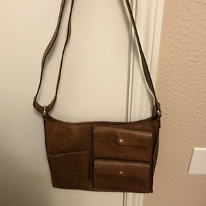Ellen Degeneres Leather purse